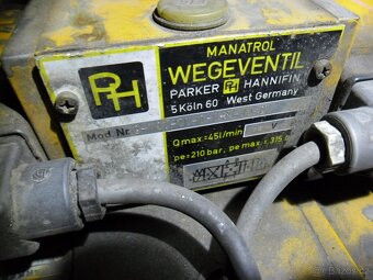 Predám hydraulický agregát - 6