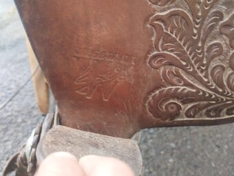 Westernové sedlo Westjack - 6