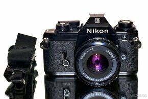 Nikon EM + Nikon 1,8/50mm Pancake TOP STAV - 6