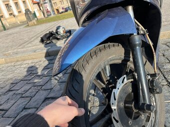 Sym Symphony ST 125 2018 16" Nová STK a CVT - 6