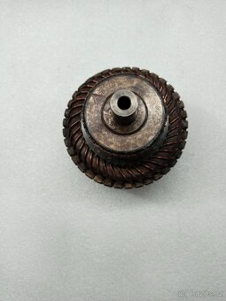DYNAMOSTARTÉR ROTOR ČZ 501 502 505 PRASE SKŮTR ORIGINÁL - 6