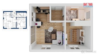 Prodej pozemku, 1054 m², Sedlčany - 6