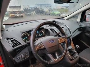 Ford C-max 1.0 Ecobost,74kw, rok 2015,nová STK - 6