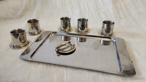 Zepter Mini King Whisky Set - Zlacený - 6