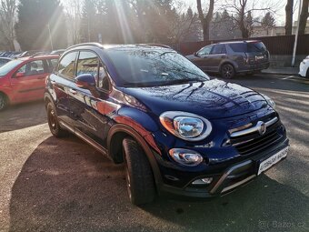 Fiat 500X 1.4i Turbo 103kw Cross ČR - 6
