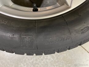 Alu kola + zimní gumy R16 5x112 ET35 - 6