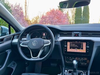 VW PASSAT 2,0TDi 110kW ELEGANCE DSG ACC Koup.ČR,2021,1.majit - 6