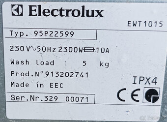 Pračka Electrolux - 6