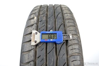 Opel Astra - Originání 15" alu kola - Letní pneu - 6