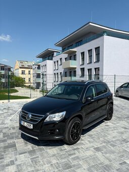 VW Tiguan 4x4 2.0 Tsi 125 kw velmi dobrý stav - 6