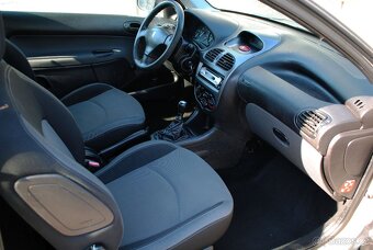Peugeot 206 1.4 55kW - NOVÁ STK - 6