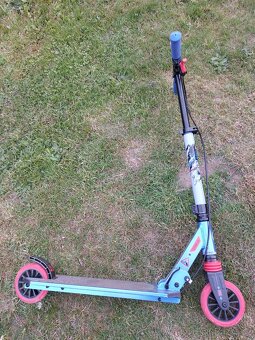 Koloběžka, 2xstan, florbalová hokejka Wooloc Force 3.2, 75cm - 6