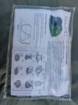 Koloběžka, 2 x stan, florbal hokejka Wooloc Force 3.2, 75cm - 6