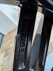 BMW Alu kola 19" +pneu 245/45/19 BMW 5 g60/g61 2023 originá - 6