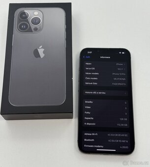 iPhone 13 PRO 128GB ✅ NOVA BATERIE - 6