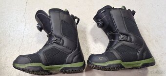 Prodám komplet výbavu snowboard Nidecker Prime 135 cm - 6