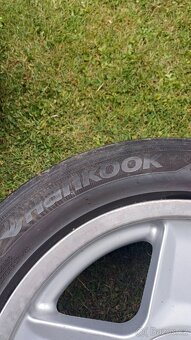 4x Alu kola 5x100 R16 s pneu - 6