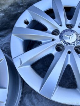 5x112 R16 original disky Mercedes B W246 - 6