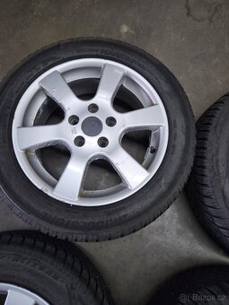 Alu kola 5x112 R16 - 6