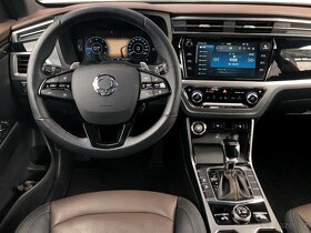 SsangYong nové vozy České Budějovice Rexton, Korando, Torres - 6