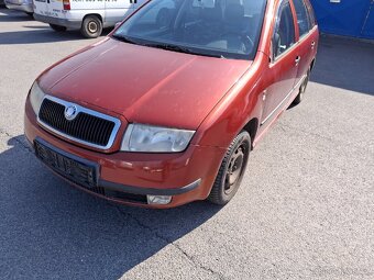Škoda Fabia 1.4mpi - rozprodam na díly. - 6