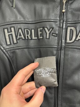 Kožená bunda Harley-Davidson - 6
