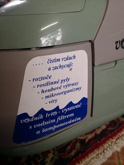 Vysavač Zelmer Profi-vodnik-pro Alergiky - 6