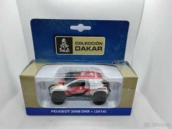 Kolekce 14X modely LUPPO Dakar Rally Collection 1/43 - Nové - 6