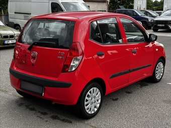 Hyundai i10 1,1 klimatizace,el.okna,2xklíč (2010) - 6