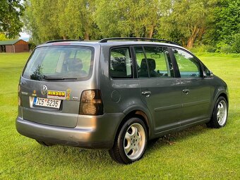 ►► VOLKSWAGEN TOURAN 2.0 TDI • NOVÁ STK ◄◄ - 6