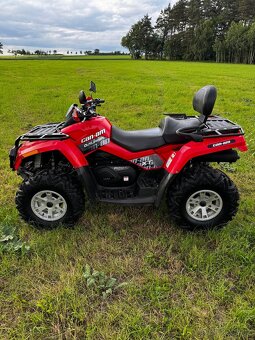Can-am outlander 800 max nová tk - 6