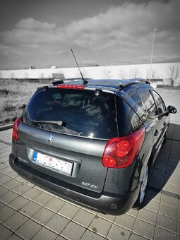 Peugeot 207sw 1.6Hdi 82kW 2010 - 6