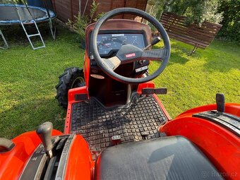 malotraktor KUBOTA X 24 SATURN s rotavátorem - 6