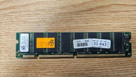 Paměti RAM - DDR2, PC2700, PC2100, PC133 - 6