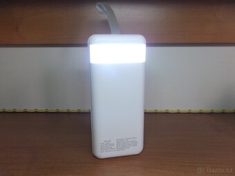 30000mAh powerbanka se svítilnou, zn.Hinne 22.5W. - 6