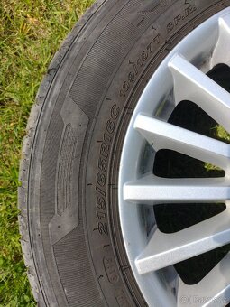 ALU kola 5x120 R16  Ronal - 6