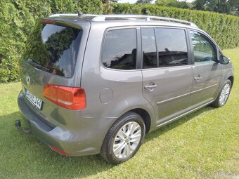Touran 2.0 TDI r.v.2014 Top originální stav serviska - 6