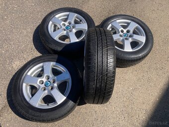 Alu 5x100, Škoda Fabia r14 185/60 r14 - 6