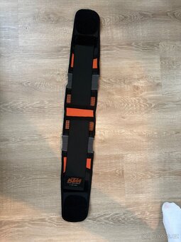 Dětská motorkářská bunda+ledvinak zdarma - 6
