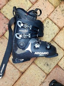 LYŽE ATOMIC REDSTER FIS SL JR RPJ 138 Z12,VÁZÁNÍ,BOTY HOLE - 6