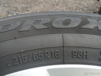 Sada Orig ALU kol Mazda 215/65R16 zimní - 6