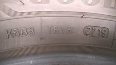 Disk originál VW vel. 16" + zimní pneu GoodYaer - 6