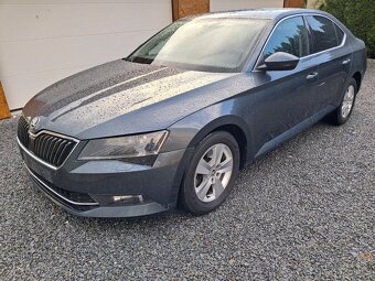 Škoda Superb 2.0 TDI XENON LED nová STK - 6