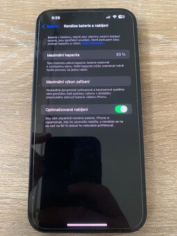 iPhone 14 Plus 128gb 83% kondice ZÁRUKA - 6