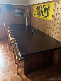 Prodam stoly, lavice a zidle z restaurace - 6