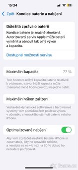 Prodám iPhone 13 256 GB - 6