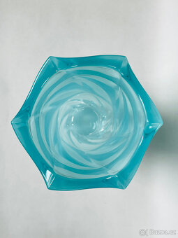 Křišťálová váza Flamenco 29.5 cm, Bohemia Treasury - 6