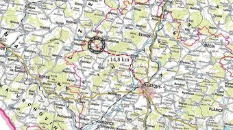 Pozemek, bydlení, prodej, Chudenice, Klatovy - 6