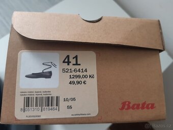 Nové boty v záruce vel 41, zna BAŤA - 6