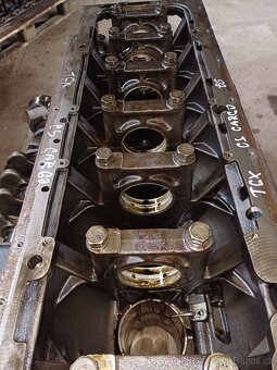 Blok motoru s klikou Man TGX, euro 6 - 6